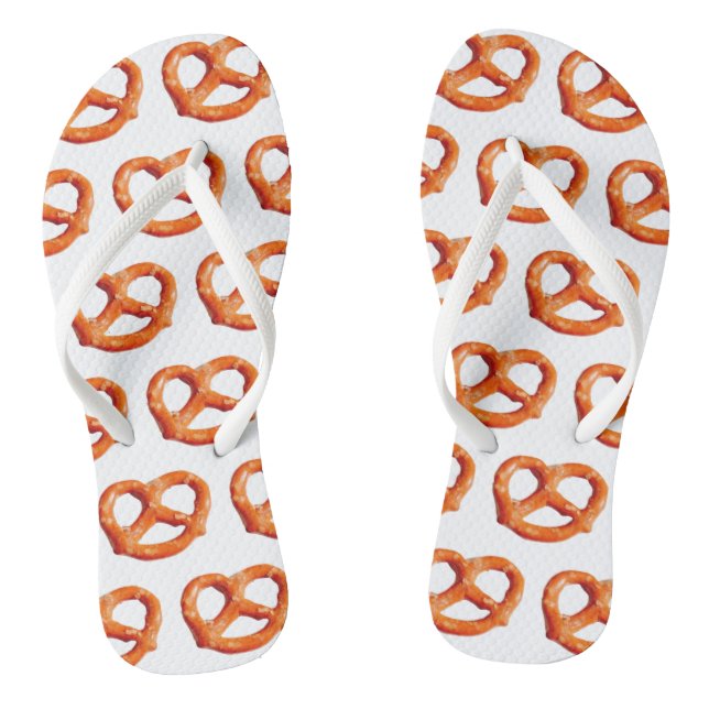 Chanclas Pretzel Fun 4Pete (Plantilla)