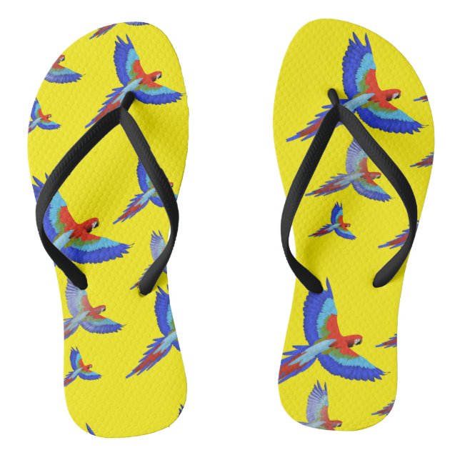 Chanclas Primavera de playa de Mikitiez Parrot hawaii summe (Plantilla)