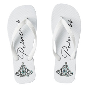 Chanclas "Princesa" TIARA Flip Flops