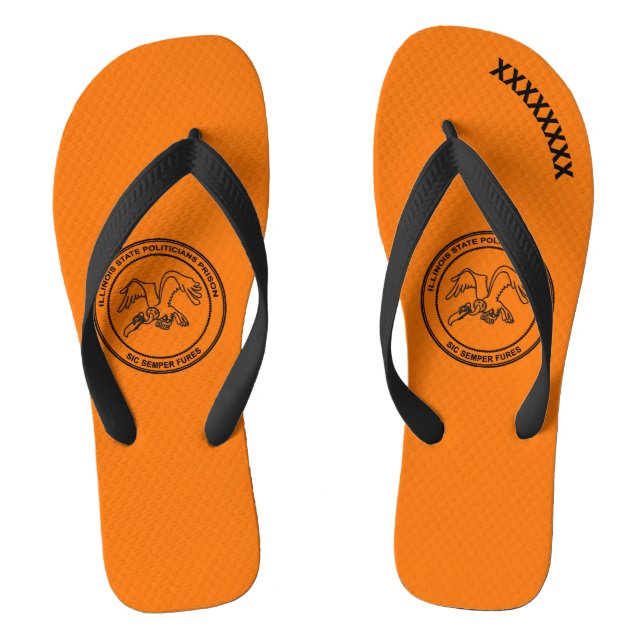 Chanclas Prisión de políticos estatales de Illinois (Plantilla)