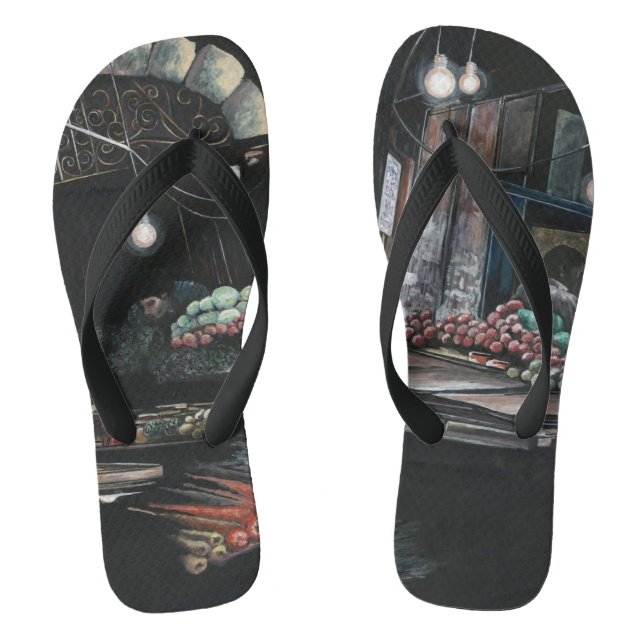 Chanclas Productos de una Cosecha Difícil, Jerusalén (Plantilla)