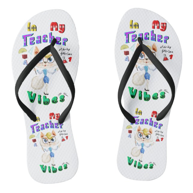 Chanclas Profesor (Plantilla)