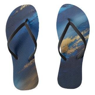 Chanclas Profundidad dorada