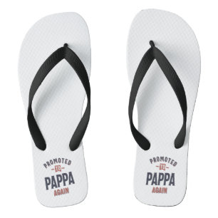 Chanclas Promovido De Nuevo A Pappa Abuelo padre