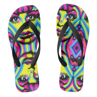 CHANCLAS PSICODÉLICO
