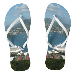 Chanclas Puerto de St. Thomas Islas Vírgenes Estadounidense