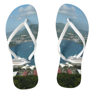 Chanclas Puerto de St. Thomas Islas Vírgenes Estadounidense