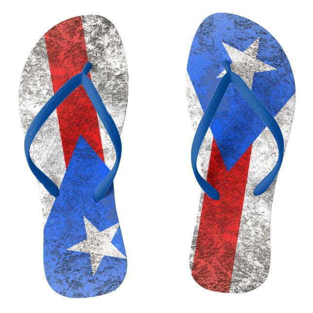 Chanclas Puerto Rico (Plantilla)