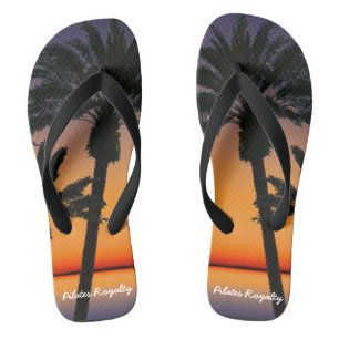 Chanclas Puesta de sol
