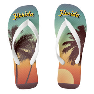 Chanclas Puesta de sol de Florida