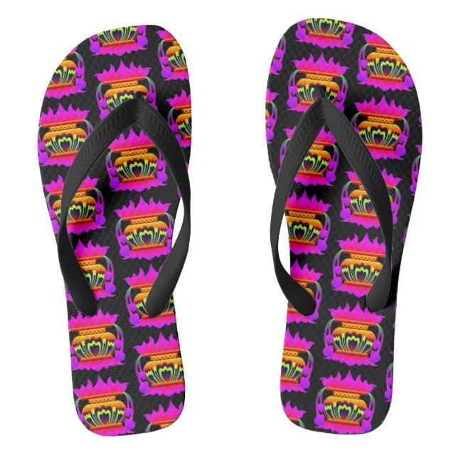 Chanclas Pun kalasa en Sri Lanka, lugar tradicional de pros (Plantilla)
