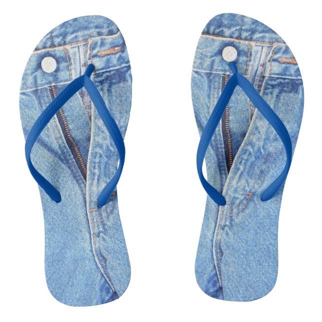 Chanclas Puño azul denim (Plantilla)