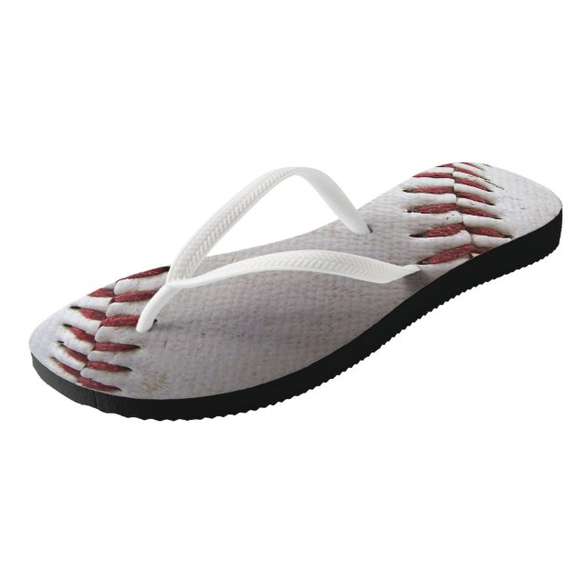 Chanclas Puntadas de béisbol (Angular)