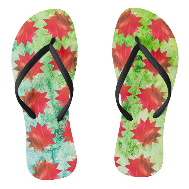 Chanclas Punto caliente (Plantilla)