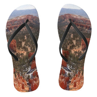 Chanclas Punto de inspiración en el Cañón Bryce I