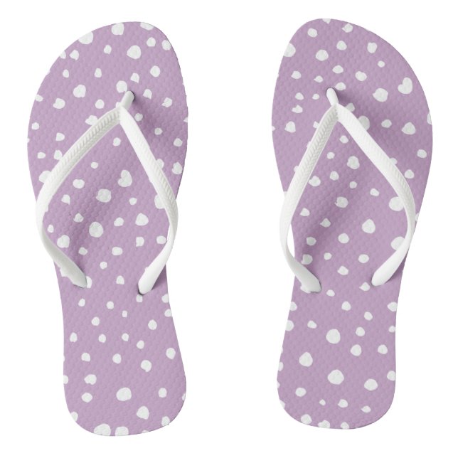 Chanclas Puntos Dalmatianos Lilac, Puntos Dalmatianos, Dota (Plantilla)