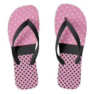 Chanclas Puntos de Polka