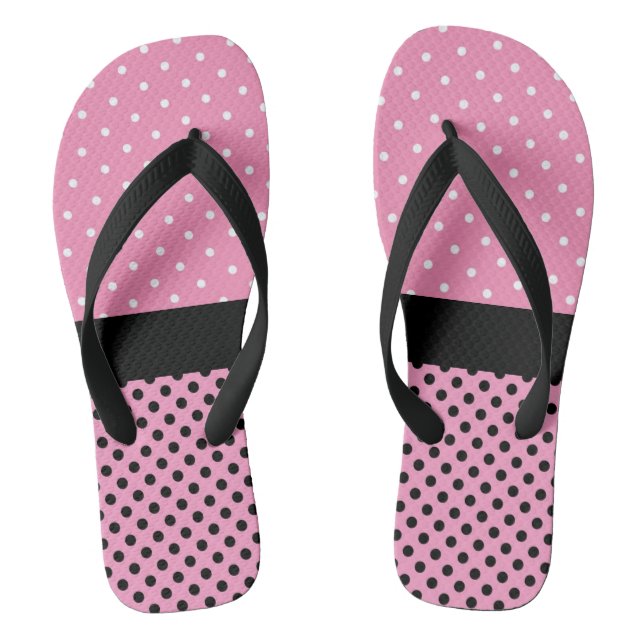 Chanclas Puntos de Polka (Plantilla)