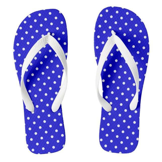 Chanclas Puntos de Polka (Plantilla)