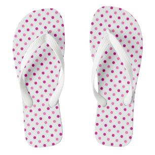 Chanclas Puntos de Polka