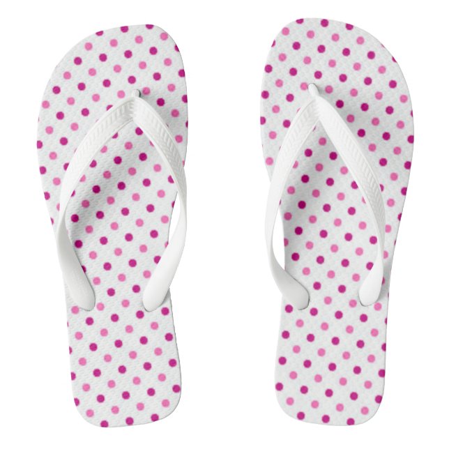 Chanclas Puntos de Polka (Plantilla)