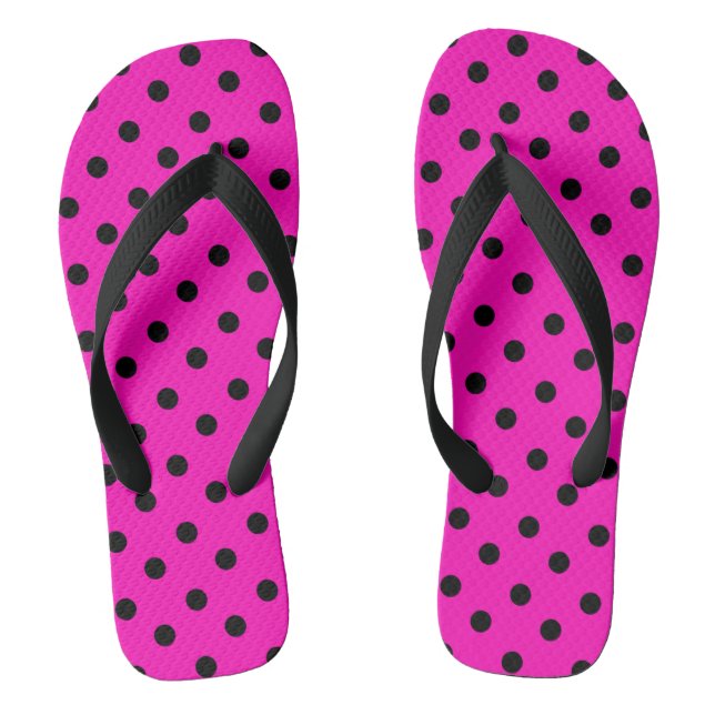 Chanclas Puntos de Polka (Plantilla)