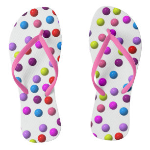 Chanclas Puntos divertidos