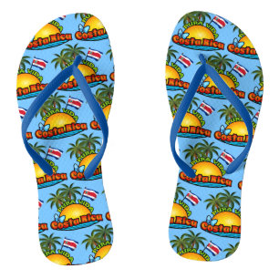 Chanclas Pura vida Costa Rica