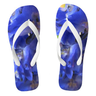 Chanclas ¡Púrpura Iris Flip Flop!