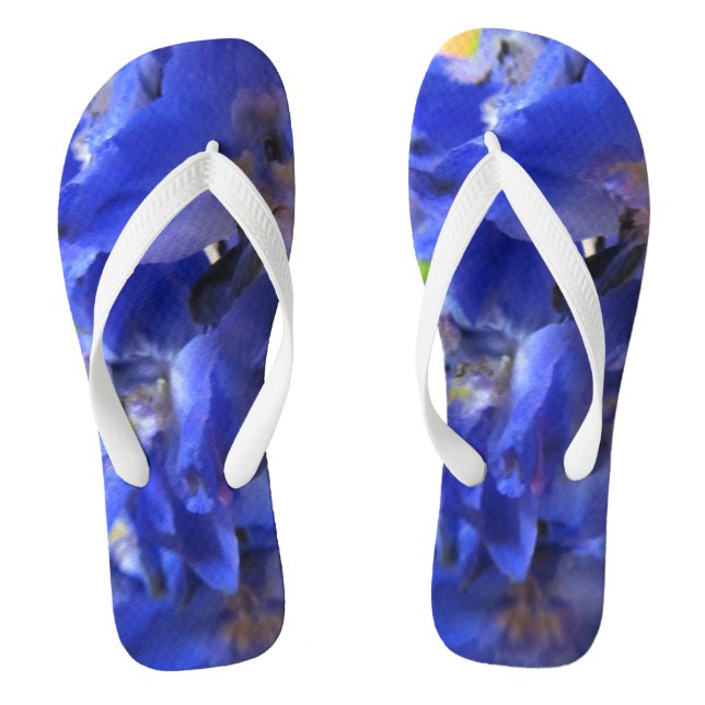Chanclas ¡Púrpura Iris Flip Flop! (Plantilla)