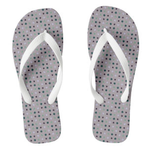 Chanclas Púrpura, Verde azulada y verde