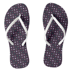 Chanclas Púrpura, Verde azulada y verde