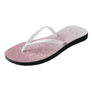 Chanclas Purpurina Rosa Rubor Gradient Sra. Casada