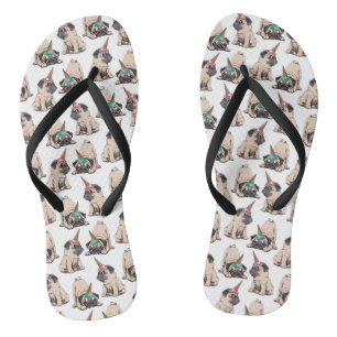 Chanclas Putas de cachorro Aspiración del patrón Unicorn