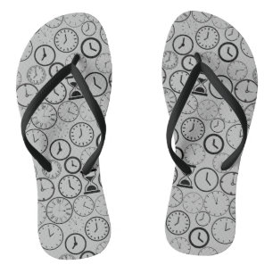 Chanclas Qué hora es.wx4 L Gray BG
