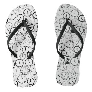 Chanclas Qué hora es.wx4 L Gray BG