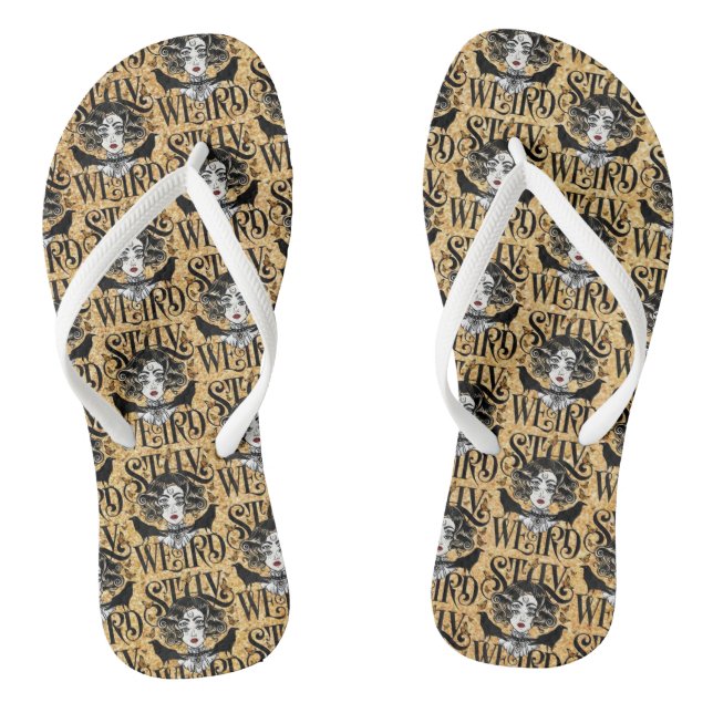 Chanclas Quédate raro (Plantilla)