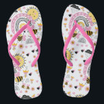 Chanclas Queen BEES BFF, Baby Girl, Girly Gifts Pink<br><div class="desc">Estamos entusiasmados y zumbando con estos super adorables regalos de Save the Bee, artículos decorativos y accesorios. Los campos de plantilla de texto le permiten agregar su propio slogan, salven la frase de abejas, cito, divertido, amigable, de sensibilización. ¿Qué podría alegrar más tu día que esto? Todos los regalos de...</div>