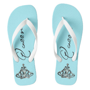 Chanclas "QUEEN" TIARA Flip Flops
