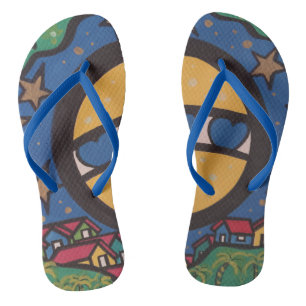 Chanclas Querido país