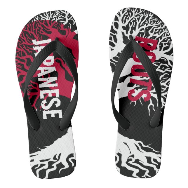 CHANCLAS RAÍCES JAPONESES (Plantilla)