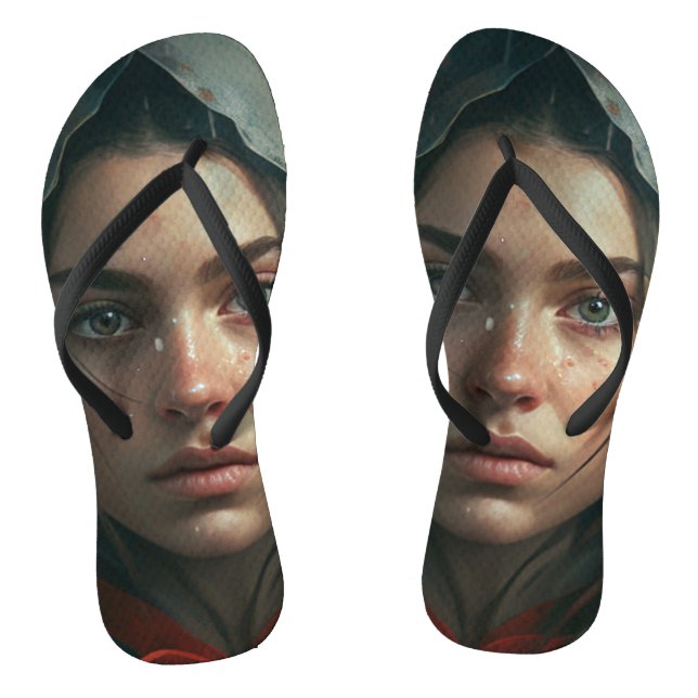 Chanclas Rain hood girl (Plantilla)