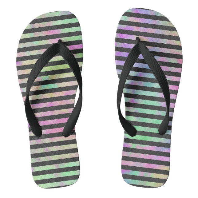 CHANCLAS RAINBOW STRIPS (Plantilla)