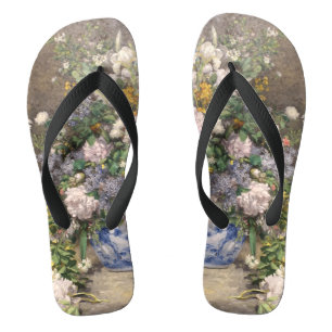 Chanclas Ramo de primavera de Pierre-Auguste Renoir    