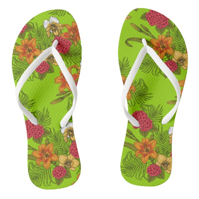 Chanclas Ramo tropical (Plantilla)