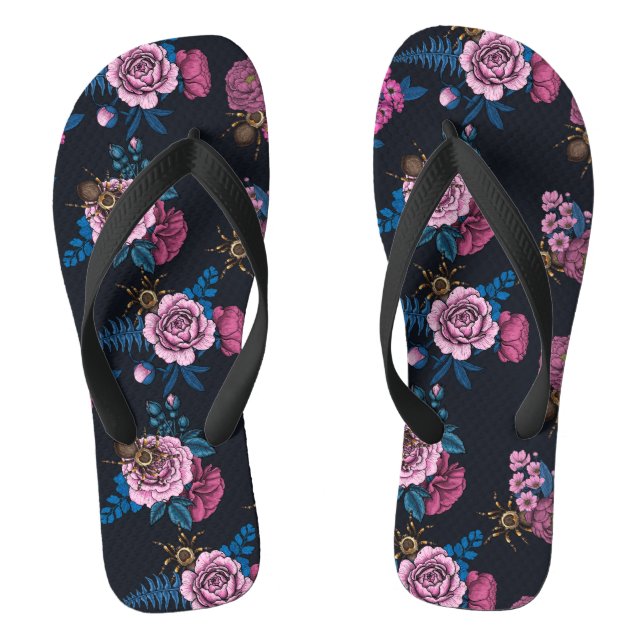 Chanclas Ramos y tarántula 2 (Plantilla)