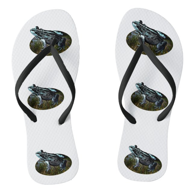 Chanclas Rana de hierbas, hongos (Plantilla)