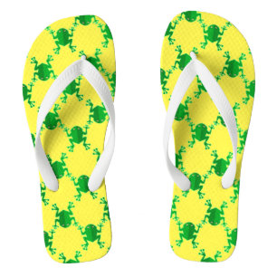 Chanclas Ranas lindas del dibujo animado