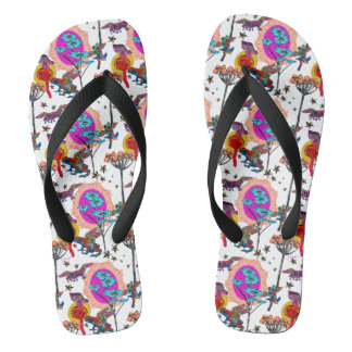 Chanclas Ranas Voladoras Coloridas