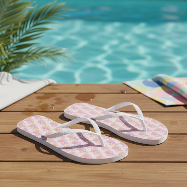 Chanclas Rapunzel Flip Flops (Subido por el creador)